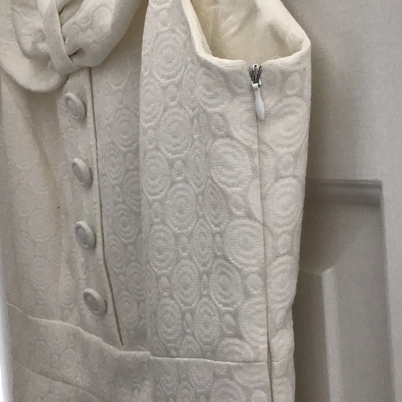 Tahari Arthur S. Levine Cream Dress - Picture 6 of 9